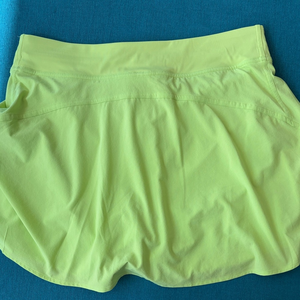 Lululemon sour grape tennis Skirt - Picture 6 of 6